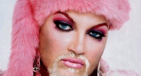 Bulgarian Gypsy transvestite pop-folk star