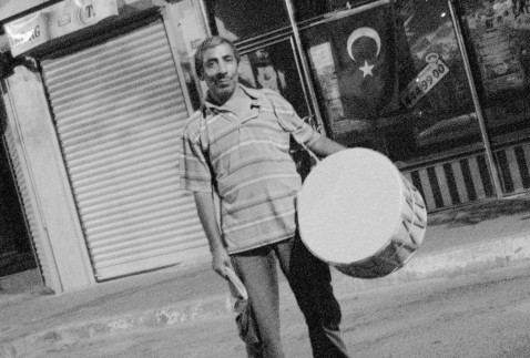 Muslim drummers silenced