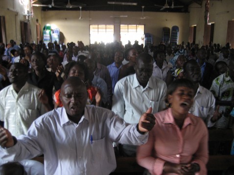 American Evangelicals in South Sudan
