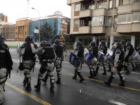 Killings Heighten Ethnic Tensions in Macedonia