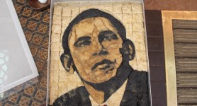 In Turkey, President Obama in 55 Layers of Pastry